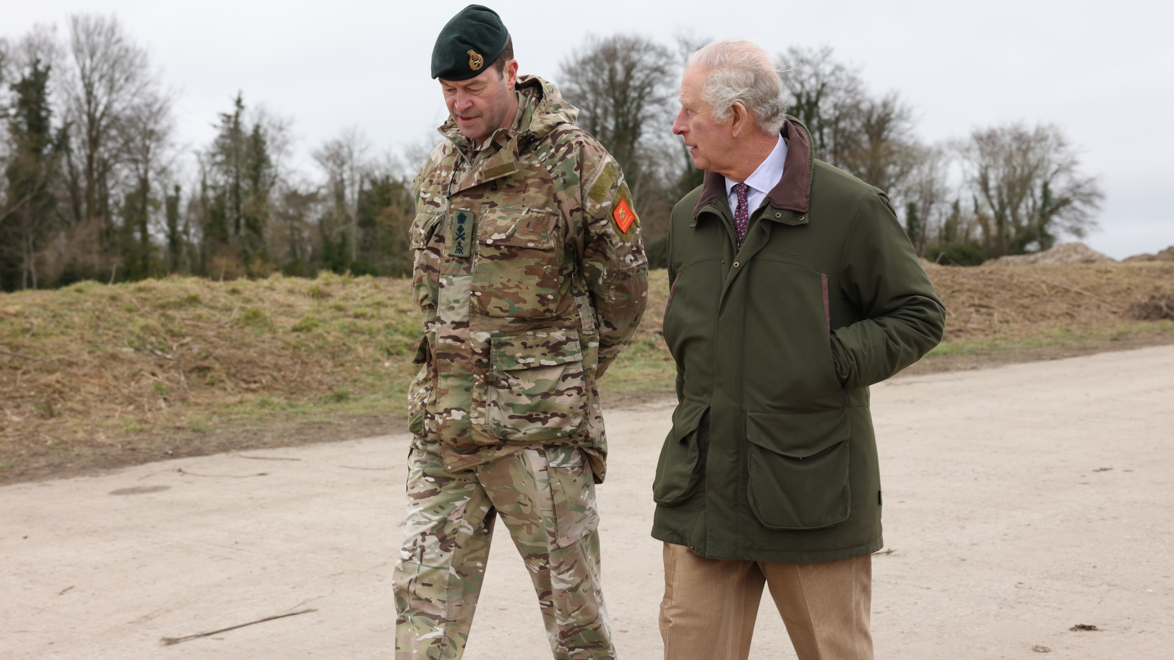 General Sir Patrick Sanders who is the head of the British Army?